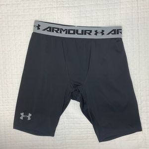 Under Armour Men’s Black Spandex Shorts